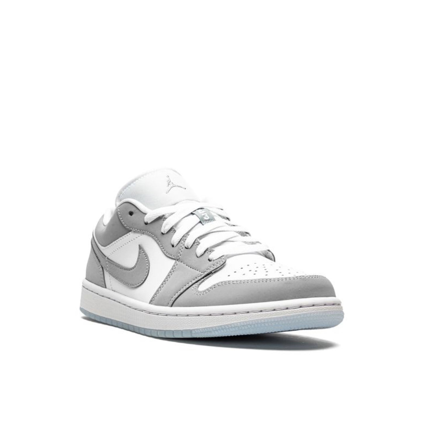 Air Jordan 1 Low "White/Wolf Grey" sneakers