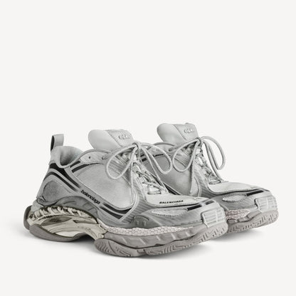 [ 買一送一‼️ ] Triple S.2 Gradient Grey Low Top Sneakers