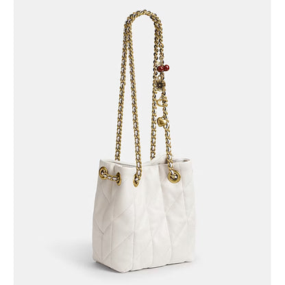 [ 今期限定‼️買一送一‼️ ] JADE Drawstring Bucket Bag White