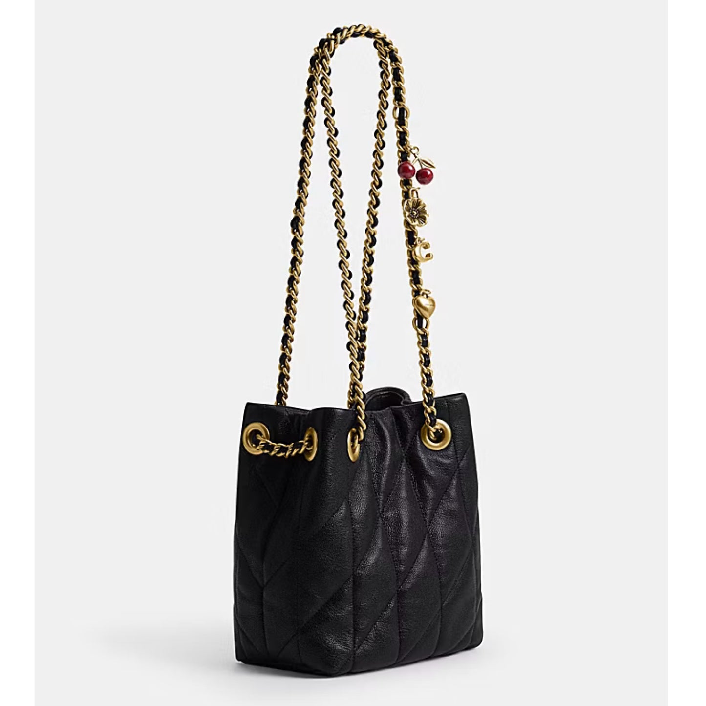 [ 今期限定‼️買一送一‼️ ] JADE Drawstring Bucket Bag Black