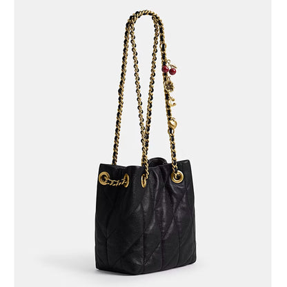 [ 今期限定‼️買一送一‼️ ] JADE Drawstring Bucket Bag Black