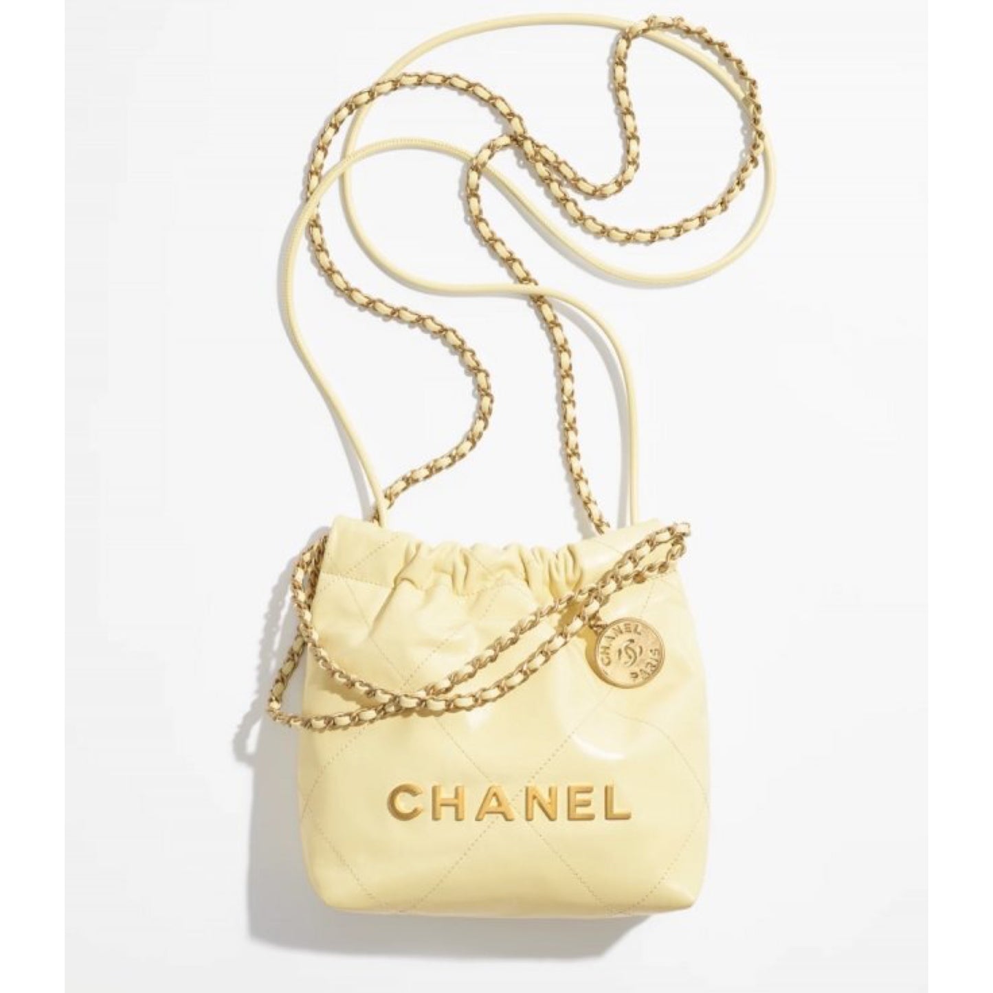 [ 🔥任揀兩件 $8XX🔥 ] 22 Mini Handbag Yellow