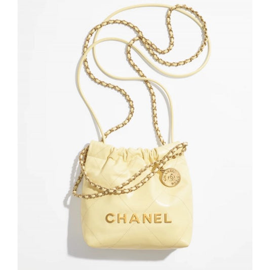 [ 🔥任揀兩件 $8XX🔥 ] 22 Mini Handbag Yellow