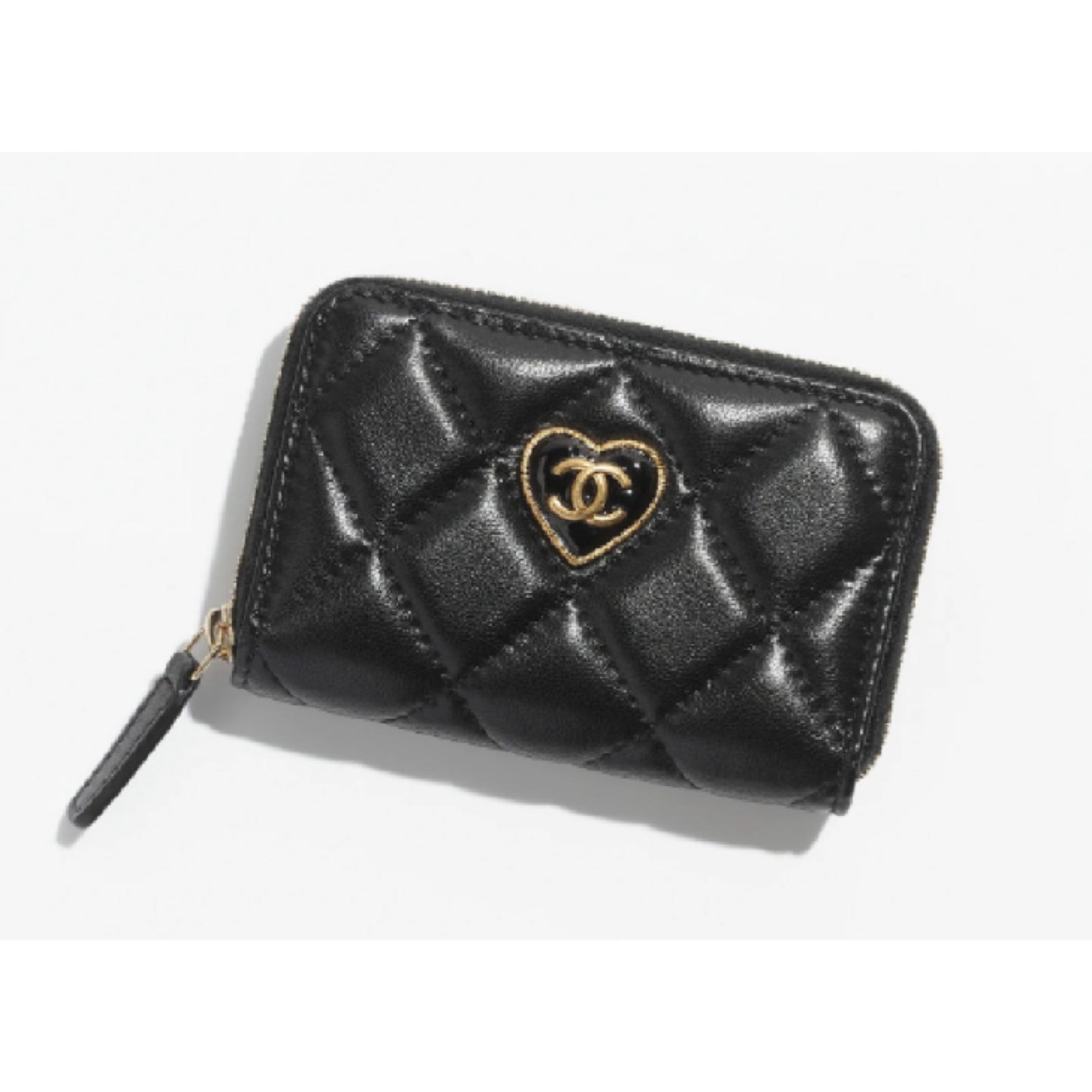 14AUG / CC Love Heart Zip Coin Purse