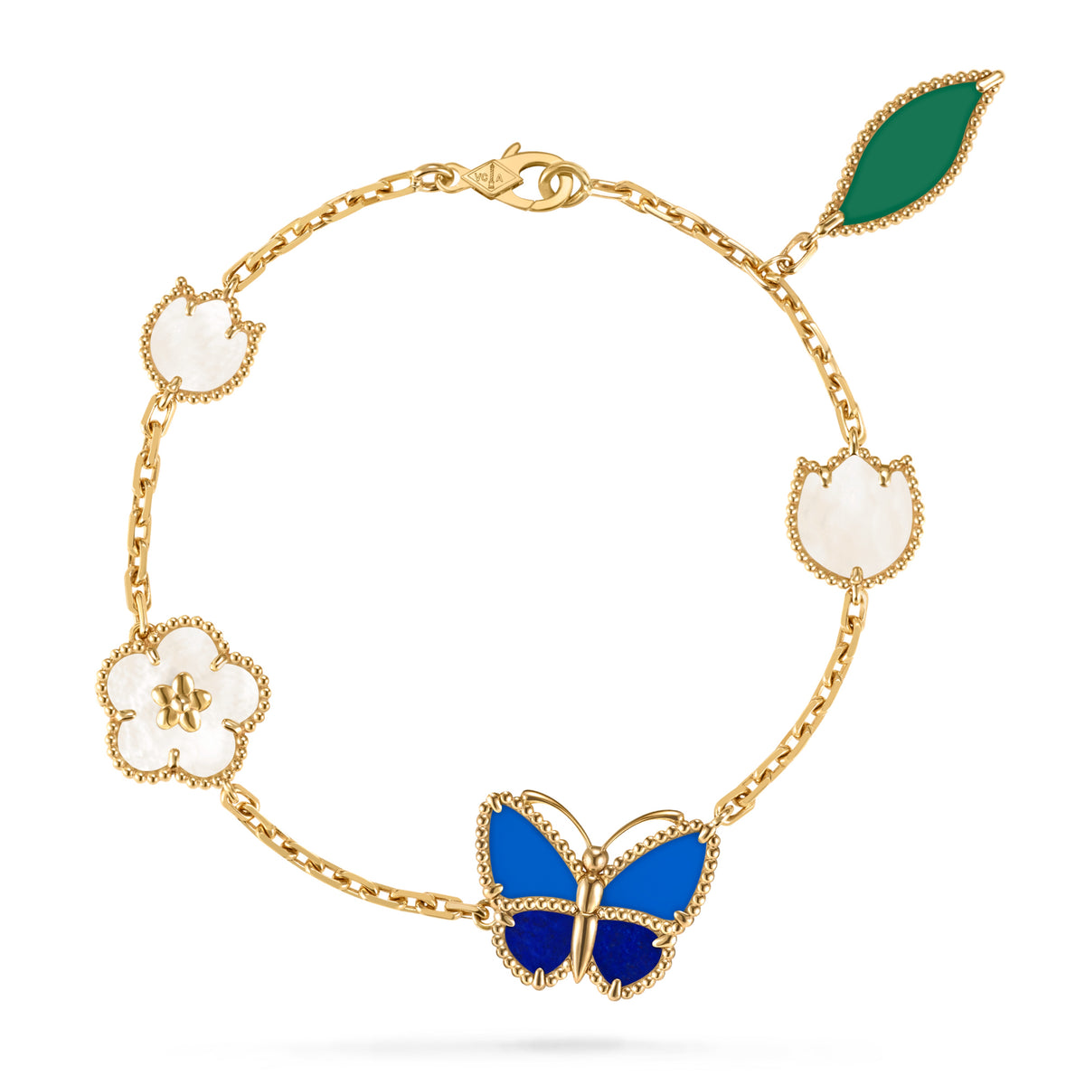 17AUG / Lucky Spring Butterfly bracelet