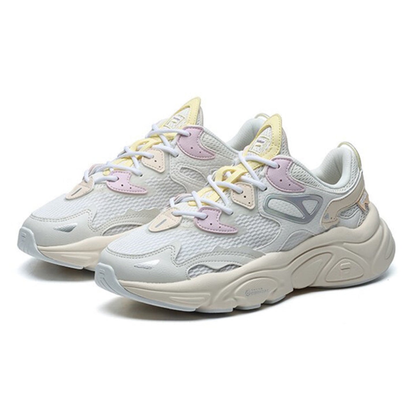 [ ‼️買一送一‼️ ]  Fusion Shoes 'Lily White'