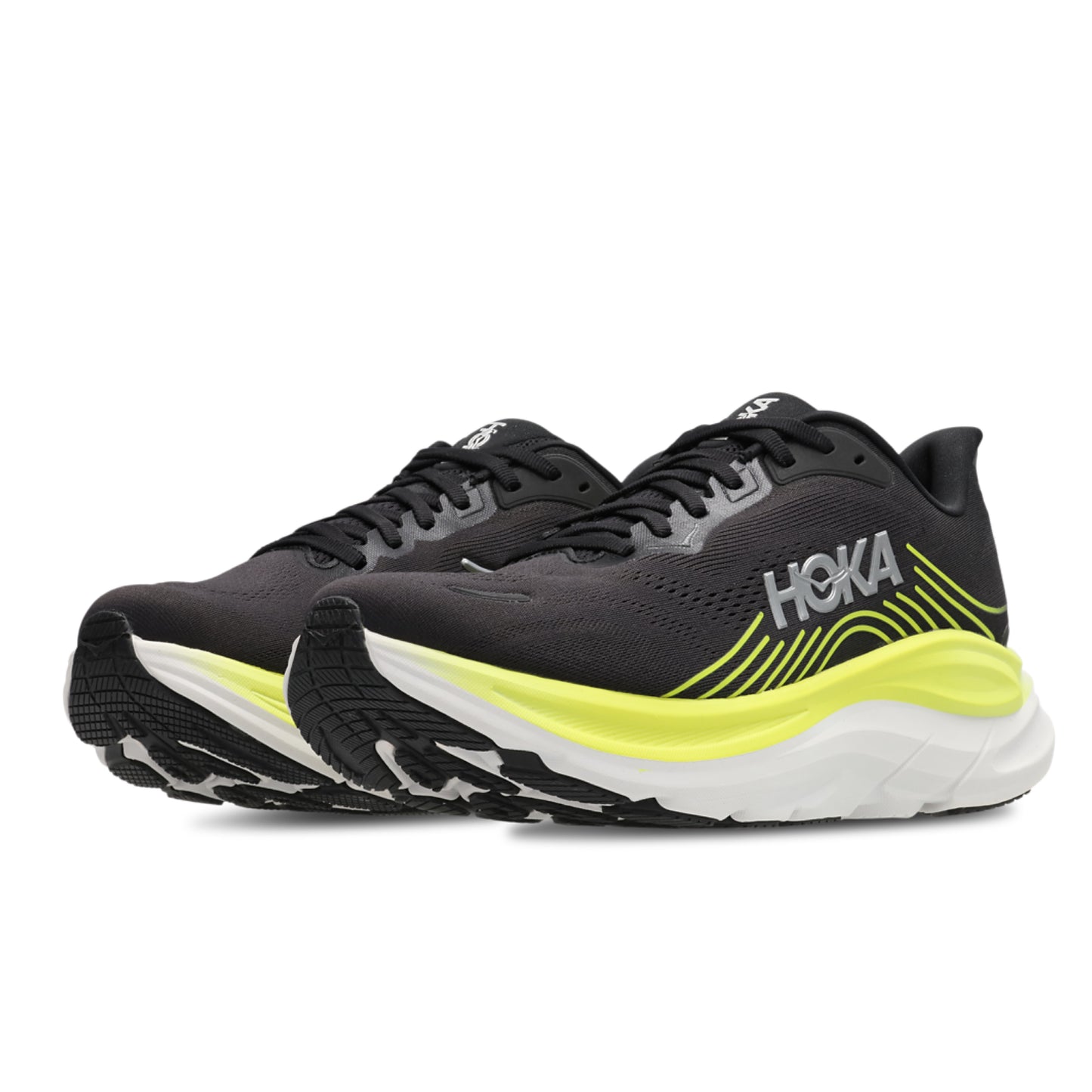 [ 任揀兩件 $499 ] Clifton 11 Sneakers Black YGY