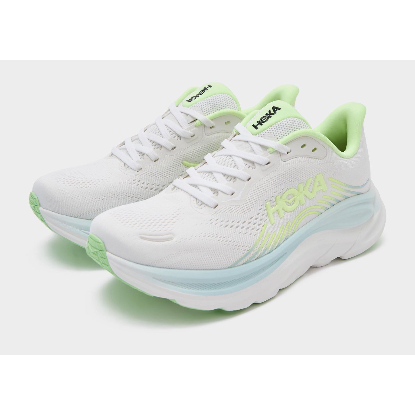 [ 任揀兩件 $499 ] Clifton 11 Sneakers Neon Yuzu