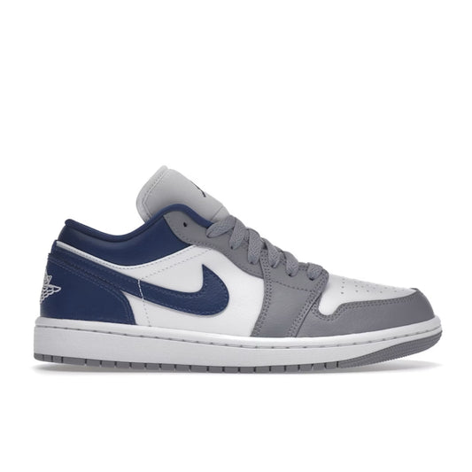 Jordan 1 Low Stealth French Blue