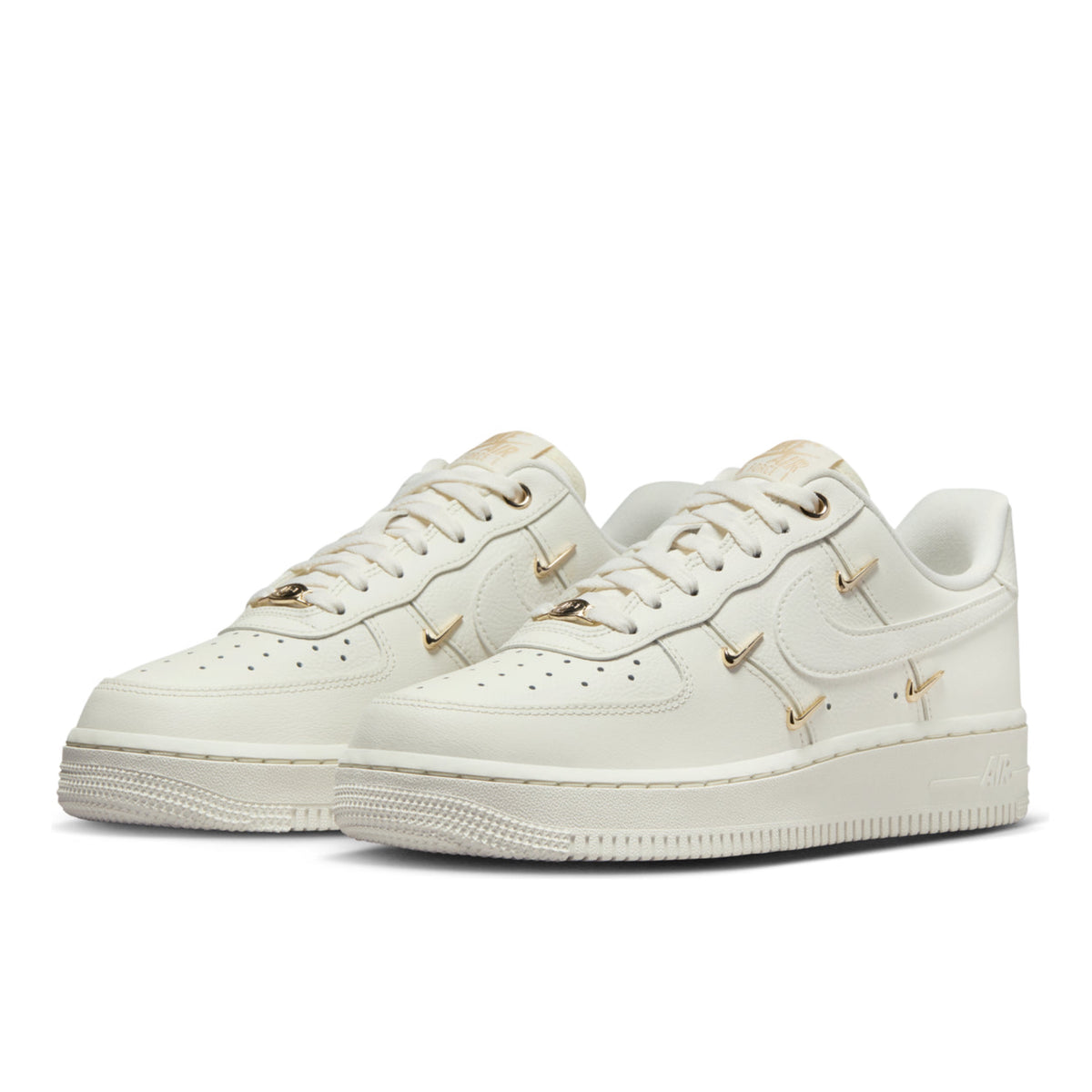 <‼️買一送一‼️> Air Force 1 Low 'White Mini Gold Swooshes'