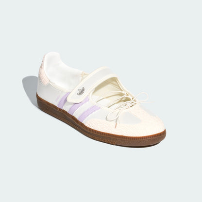 <‼️ 1031限定‼️$199 > SAMBA OG SHOES Core White / Chalk White / Silver Dawn