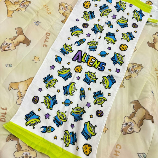 [ 任選優惠！$100/10件 ]  長毛巾 Alien Planet