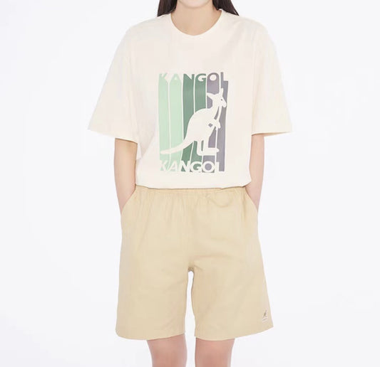 [ 現貨 ] KANGOL 2666 Gradation T-shirt ivory