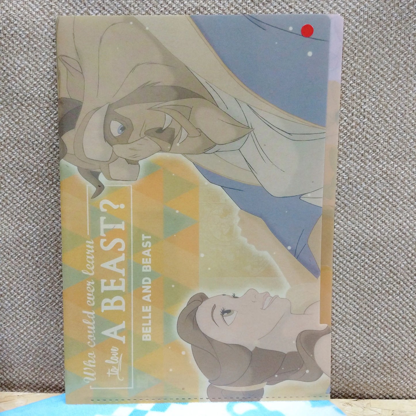 [ 任選優惠！$100/10件 ]  五層A4 File Beauty and the Beast