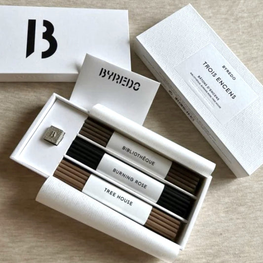 BYREDO Trois Encens 限定線香套裝