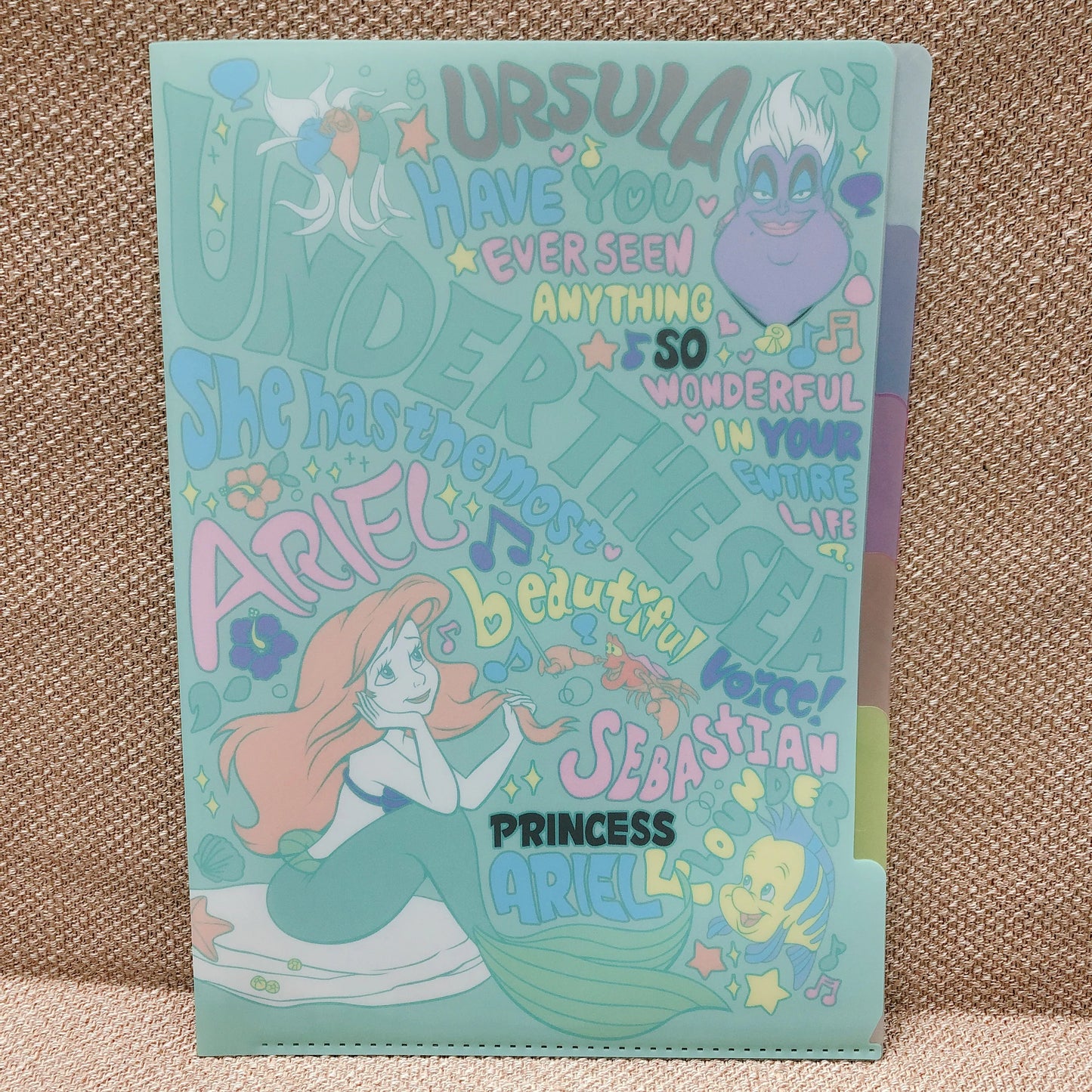 [ SOLD ] 五層A4 File Ariel Puzzle Story