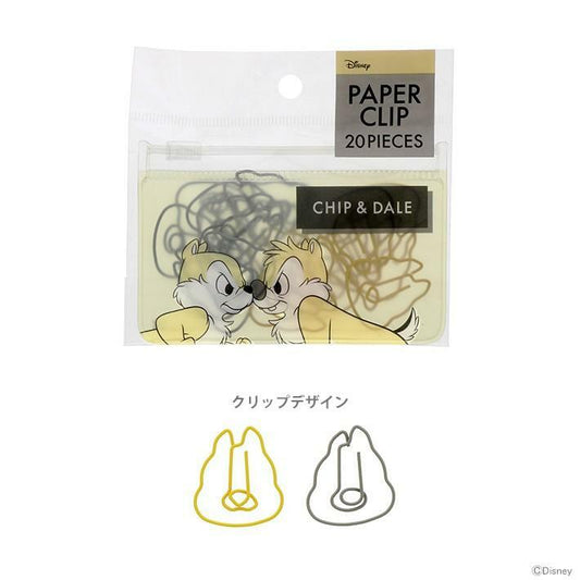 [ 任選優惠！$100/10件 ] Disney 造型萬字夾 ChipDale