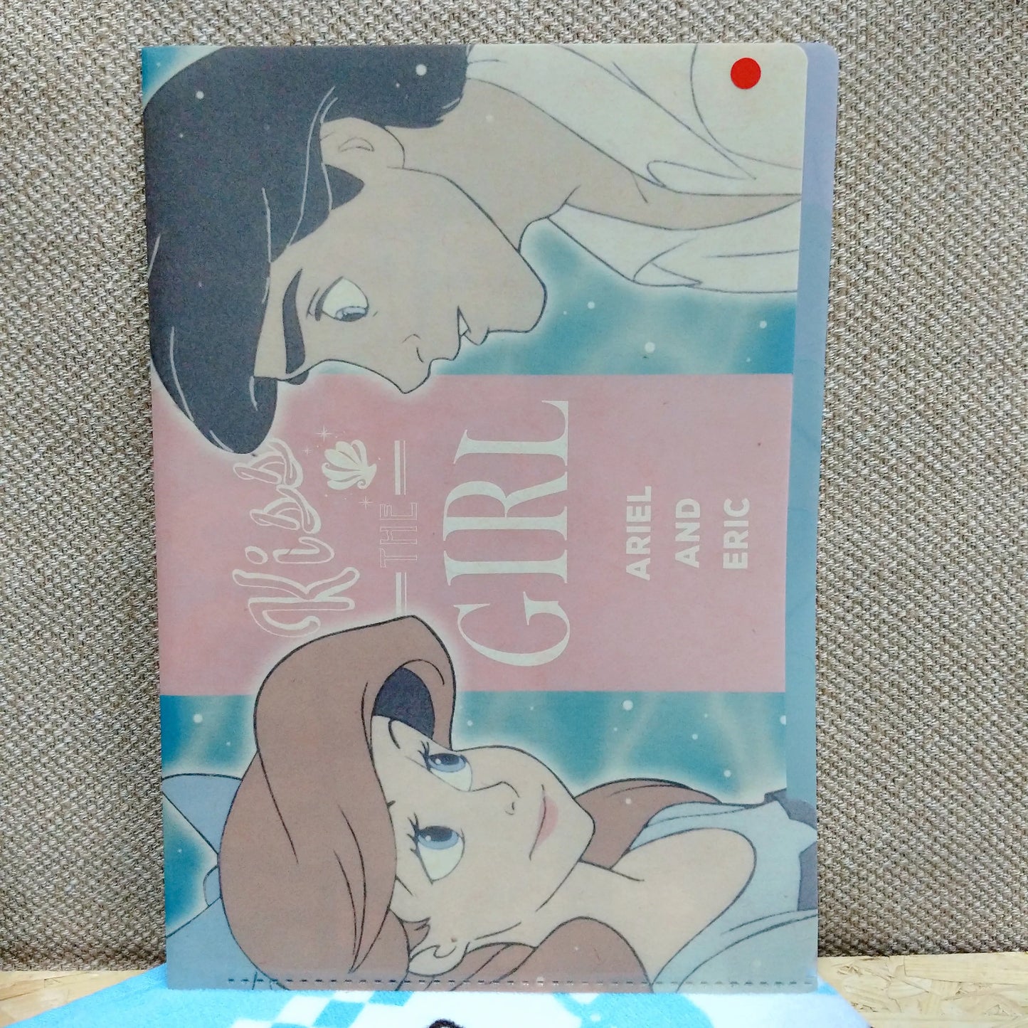 [ 任選優惠！$100/10件 ]  五層A4 File Ariel Eric