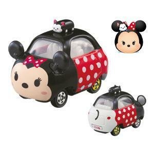 [ 任選優惠！$99/三件 ] TSUM TSUM Tomica 車仔 Minnie