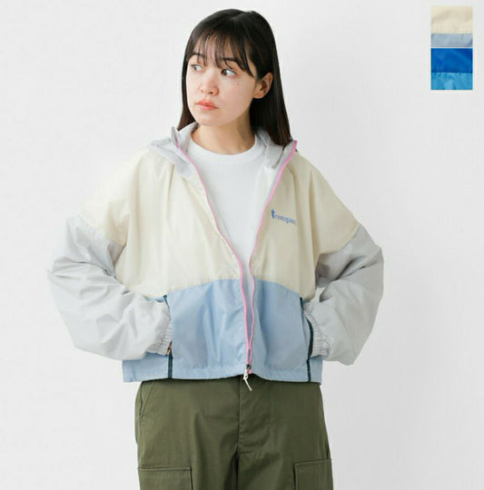 [ 現貨 ] Cotopaxi Teca Crop Windbreaker Jacket Plus