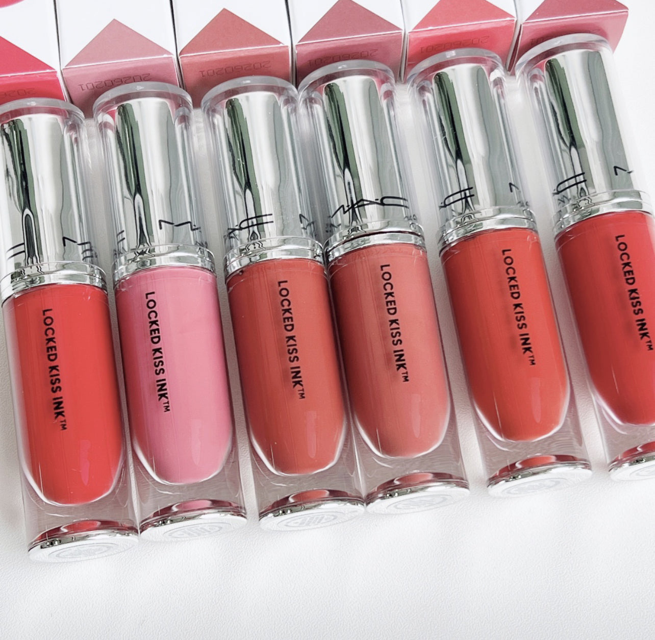 MAC LOCKED KISS INK 24HR LIP COLOR