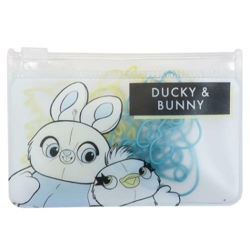 [ 任選優惠！$100/10件 ] Disney 造型萬字夾 Ducky Bunny