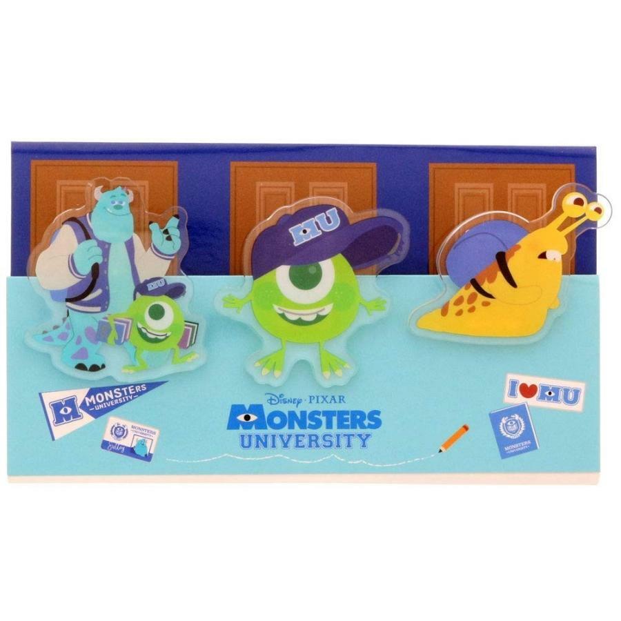 Monsters University 透明文件夾 3p Set