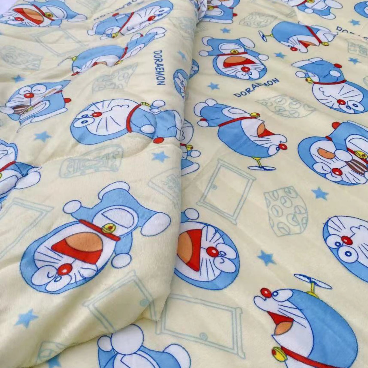 [ 現價 ] 雙人厚棉被 多啦A夢