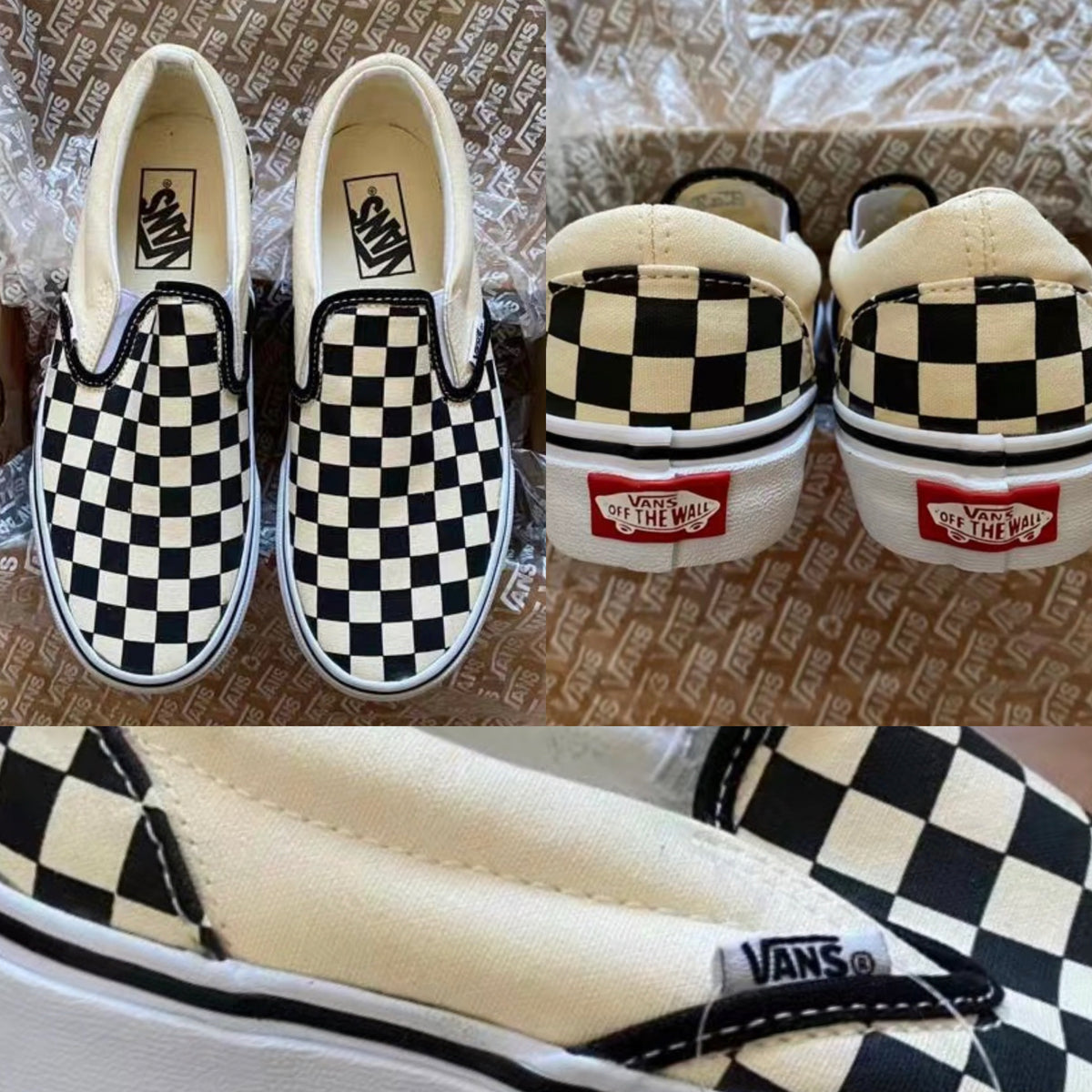 [ 現貨 ] VANS Classic Checkerboard Slip-On