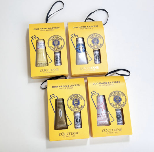 [ 現貨 ] L'Occitane Hugs & Kisses CHERRY BLOSSOM Gift Set