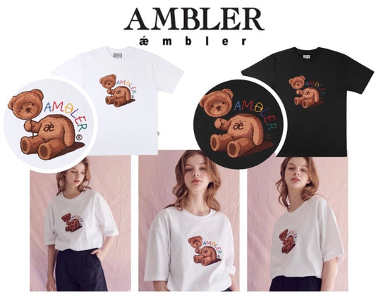 [ 現貨 ] AMBLER Rainbow Word T-shirt
